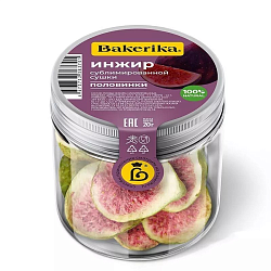 Инжир сублимированной сушки «Bakerika» слайсы, 20 гр