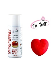 Шоколадный велюр Velvet Spray красный 400 мл