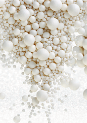 Драже зерновое в кондитерской глазури №285М (белоснежное)