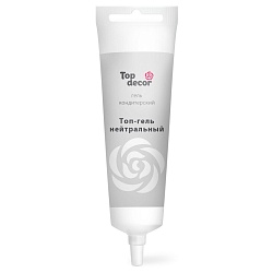 Зеркальный гель "Топ-Гель нейтральный" 125 г